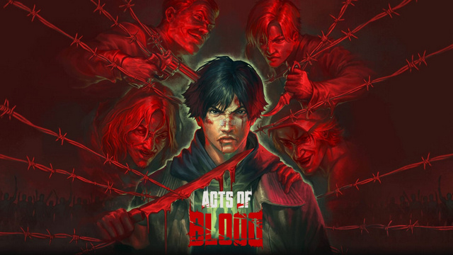 Anuncio Acts of Blood PC