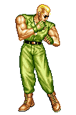 Sprite John Art of Fighting 2