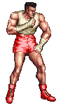 Sprite Mickie Art of Fighting 2