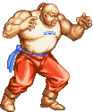 Sprite Temjin Art of Fighting 2