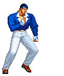 Sprite Robert García Art of Fighting 3