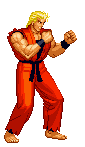 Sprite Ryo Sakazaki Art of Fighting 3