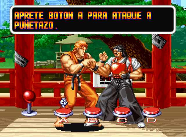 Cómo Jugar a Art of Fighting