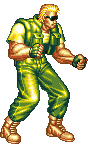 Sprite John Art of Fighting
