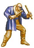 Sprite Mr. Big Art of Fighting