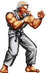 Sprite Mr. Karate Art of Fighting