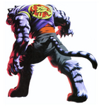 Artwork Shenlong Bestia Bloody Roar 3