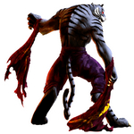 Artwork Shenlong Bestia Bloody Roar 3
