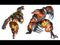 Artwork Bakuryu Bloody Roar