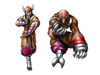Artwork Bakuryu Bloody Roar