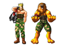 Artwork Gado Bloody Roar