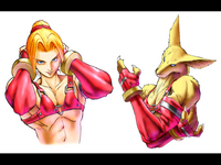Artwork Hans Fox Bloody Roar