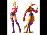 Artwork Hans Fox Bloody Roar