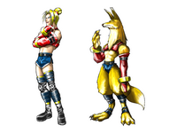 Artwork Hans Fox Bloody Roar