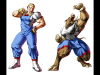 Artwork Mitsuko Bloody Roar