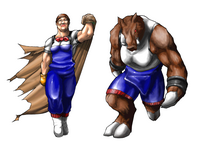 Artwork Mitsuko Bloody Roar