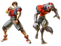 Artwork Yugo Bloody Roar