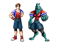 Artwork Yugo Bloody Roar