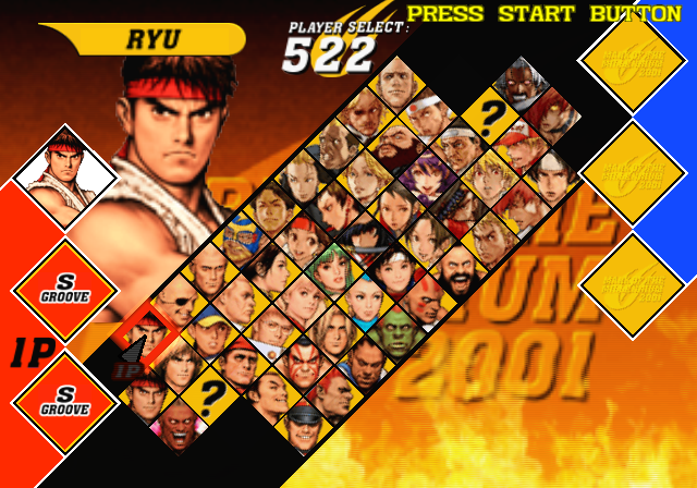 Personajes CVS2