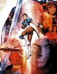 Arte Clave CAPCOM VS. SNK 2