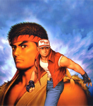 Arte Clave CAPCOM VS. SNK 2