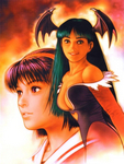 Arte Clave CAPCOM VS. SNK 2
