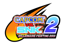 Arte Clave CAPCOM VS. SNK 2