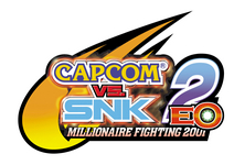 Arte Clave CAPCOM VS. SNK 2