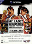 Publicidad CAPCOM VS. SNK 2