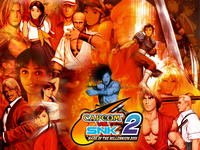 Wallpaper CAPCOM VS. SNK 2