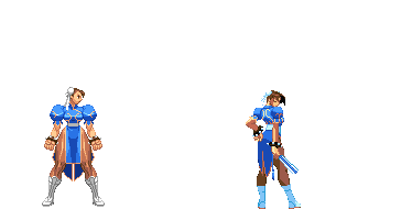 Chun-Li Vs. Mai Shiranui CVS2