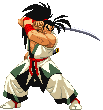 Sprite Haohmaru CVS2
