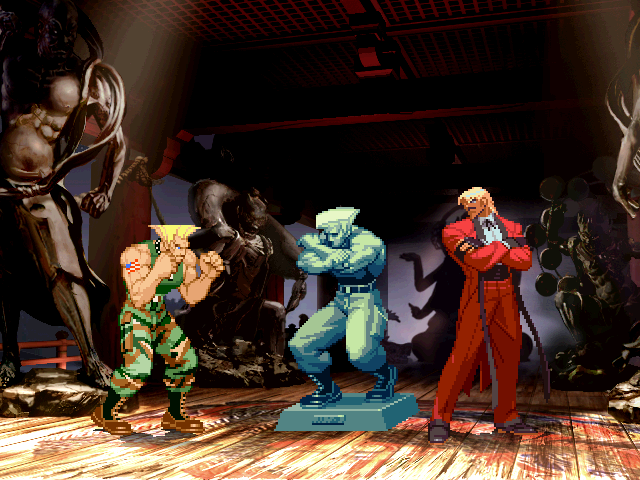 Pantallazo CAPCOM VS. SNK PRO