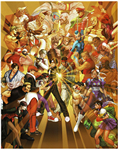Arte Clave CAPCOM VS. SNK