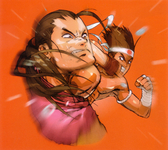 Arte Clave CAPCOM VS. SNK Pro