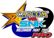 Logo CAPCOM VS. SNK Pro