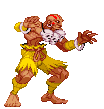 Sprite Dhalsim CVS Pro
