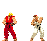 Ken Vs. RYu Howard CAPCOM VS. SNK PRO