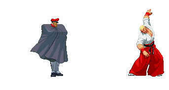 M. Bison Vs. Geese Howard CAPCOM VS. SNK PRO