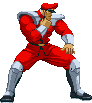 Sprite M. Bison CVS Pro