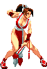 Sprite Mai Shiranui CVS Pro