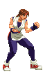 Sprite Yuri Sakazaki CVS Pro