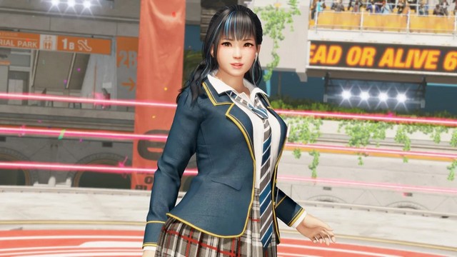 Anuncio Minato Dead or Alive 6 Last Round