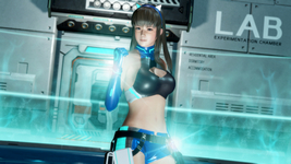 Atuendo nova ciencia ficción Helena DOA6