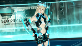 Atuendo nova ciencia ficción Marie Rose DOA6