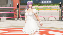 Happy Wedding Costume Ayane DOA6