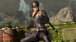 Pirate of Seven Seas Costume Hayabusa DOA6