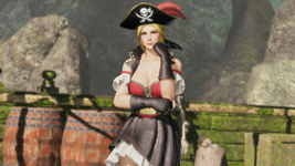 Pirate of Seven Seas Costume Helena DOA6
