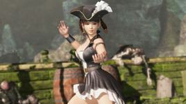 Pirate of Seven Seas Costume Leifang DOA6