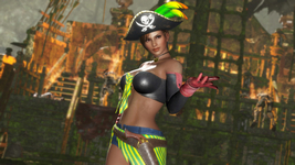 Pirate of Seven Seas Costume Lisa DOA6
